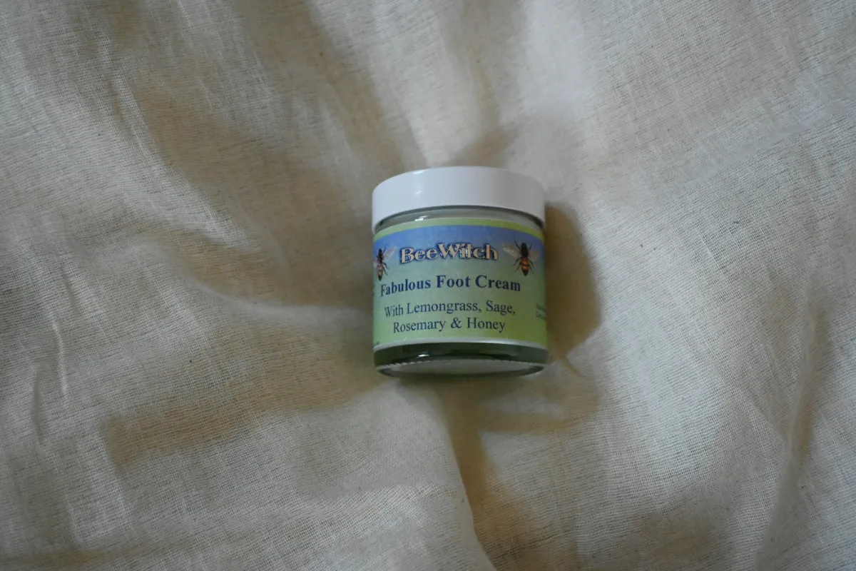 Product: Handmade Beewitch Fabulous Foot Cream