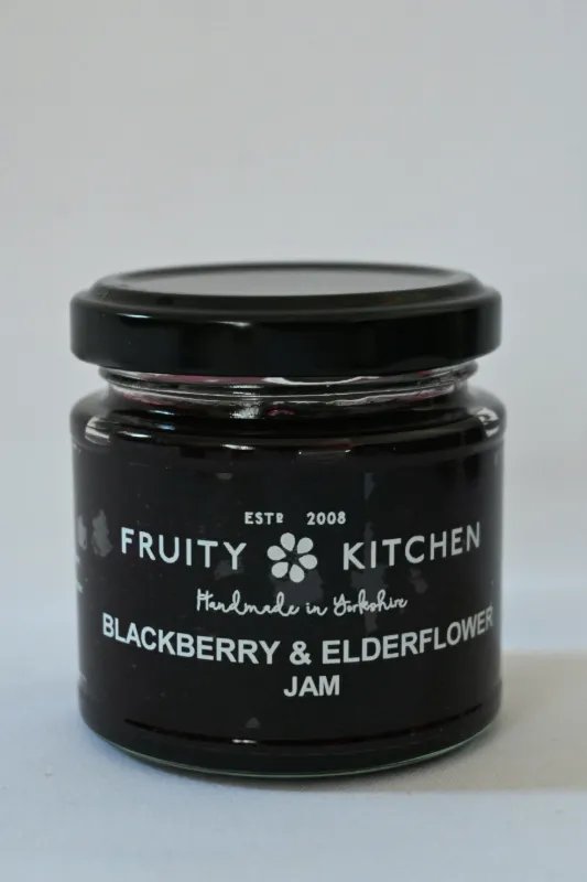 Handmade Blackberry & Elderflower Jam 125g