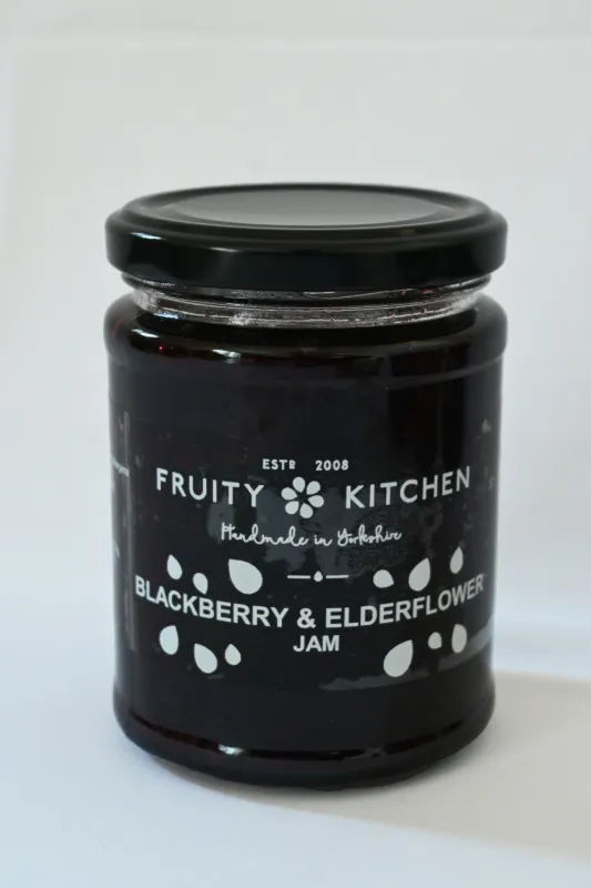 Product: Handmade Blackberry & Elderflower Jam 340g