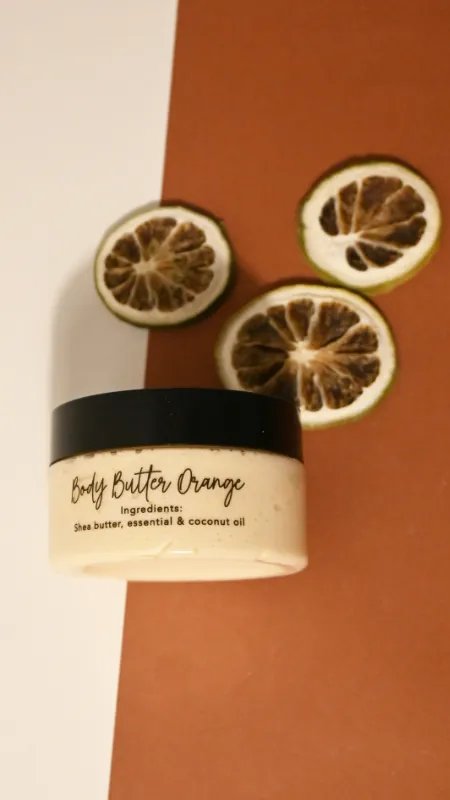 Handmade Body Butter Orange