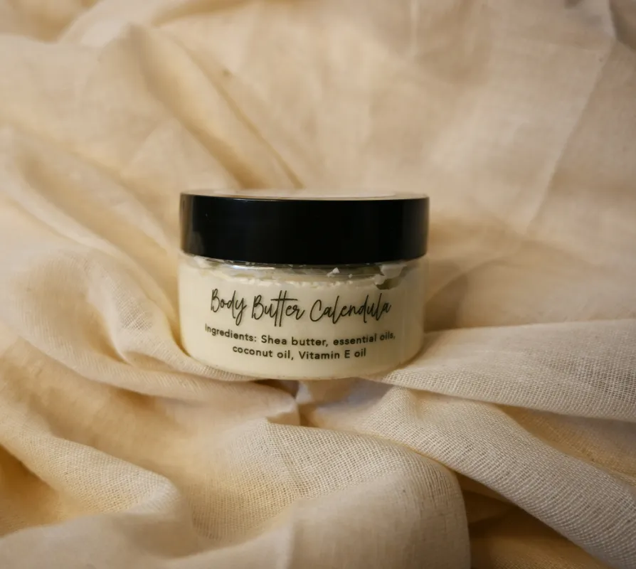 Product: Handmade Calendula Body Butter