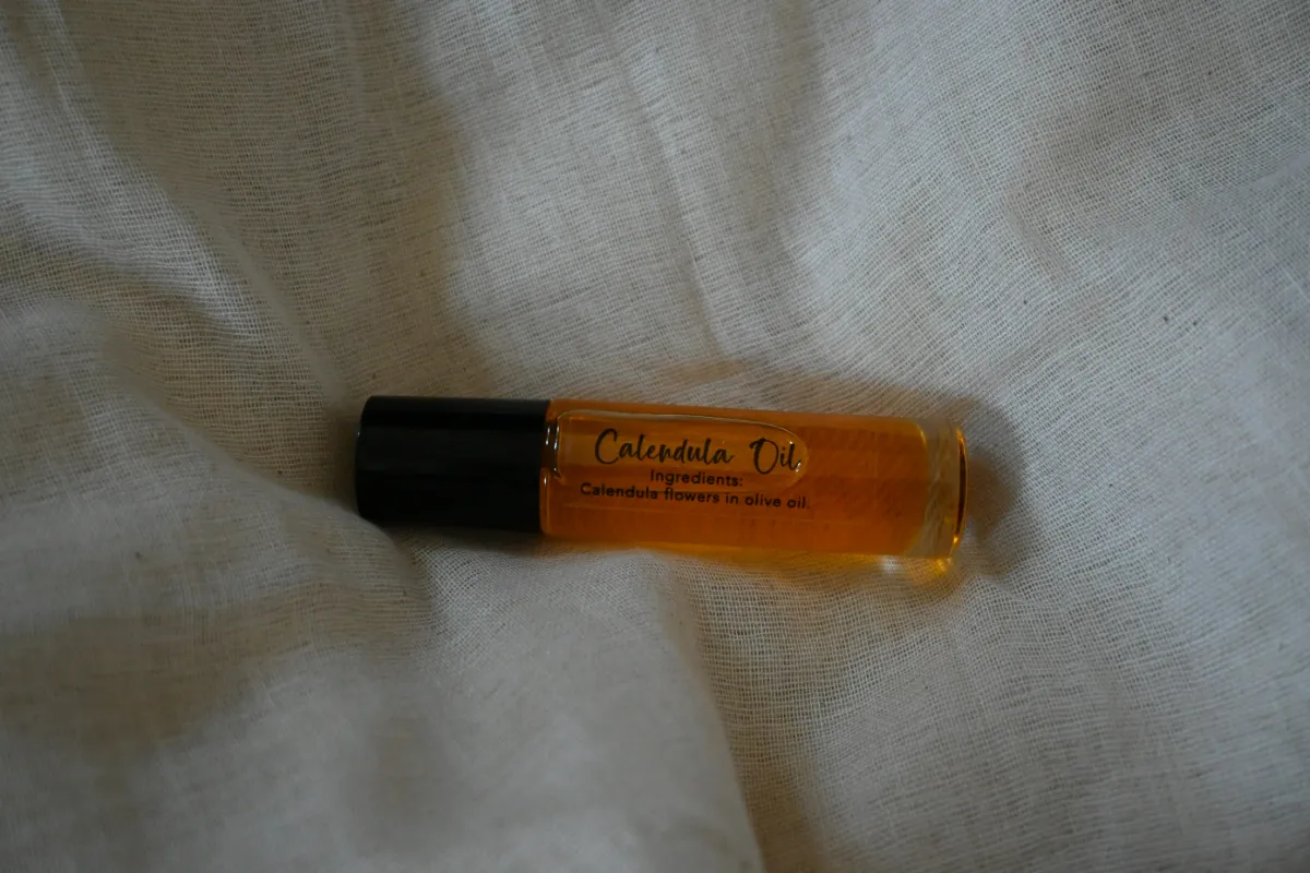 Product: Handmade Calendula Oil Roll-on