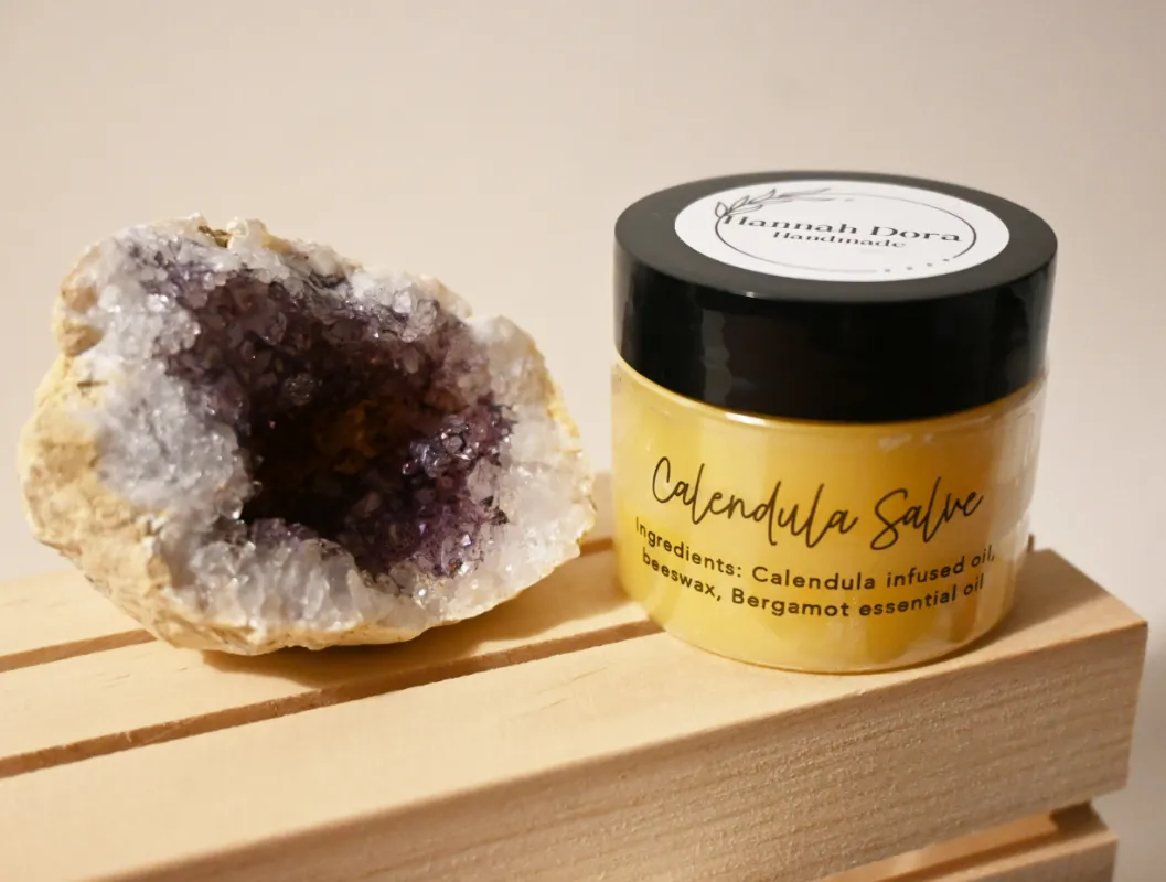 Product: Handmade Calendula Salve