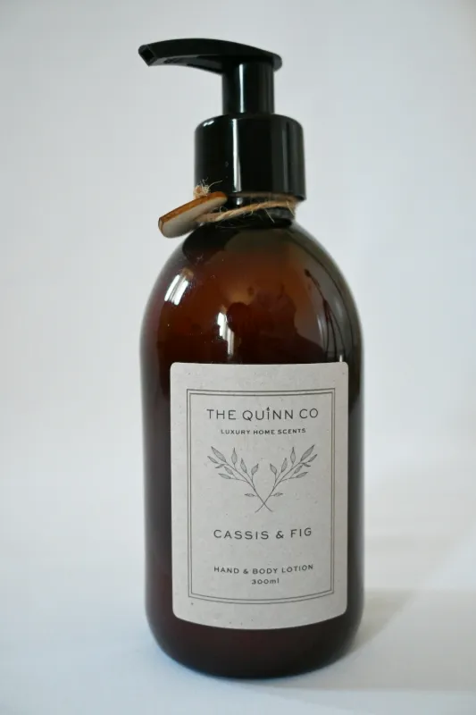 Product: Handmade Cassis & Fig Hand & Body Lotion