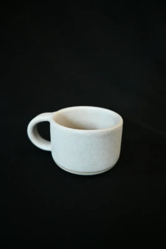 Handmade Ceramic Cup - Grey