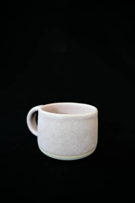 Handmade Ceramic Cup - Pink