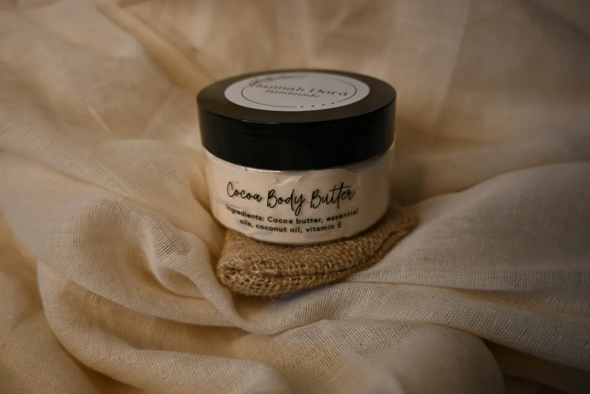 Product: Handmade Cocoa Body Butter