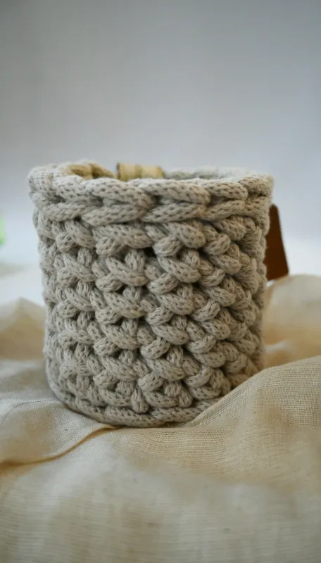 Handmade Crochet Plant Pot Cover