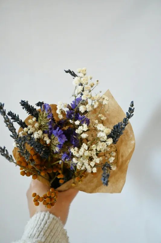 Handmade Dried Flower Bouquet