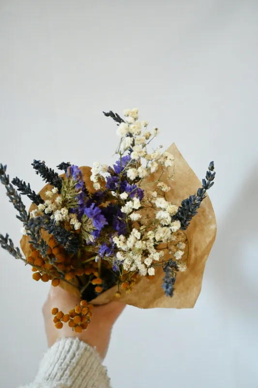 Product: Handmade Dried Flower Bouquet
