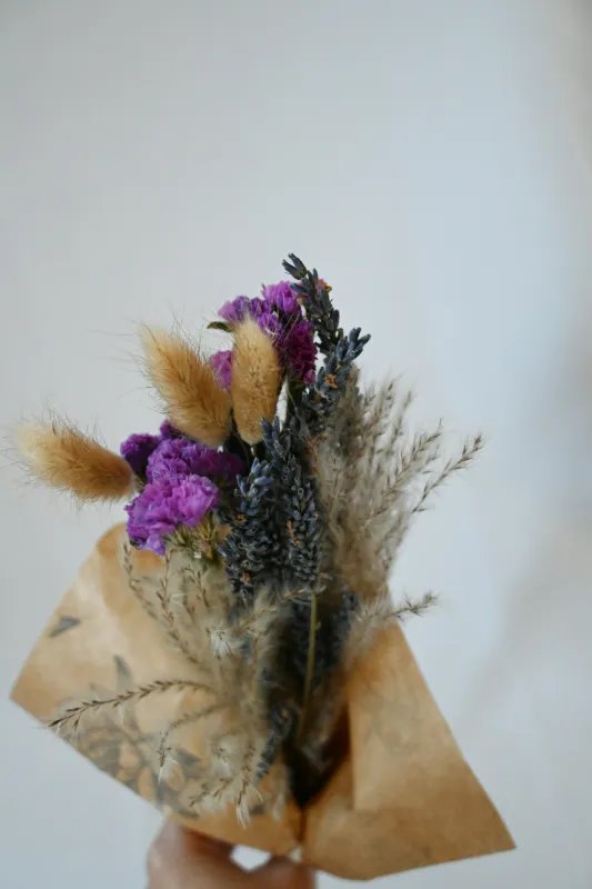 Handmade Dried Lavender Bouquet