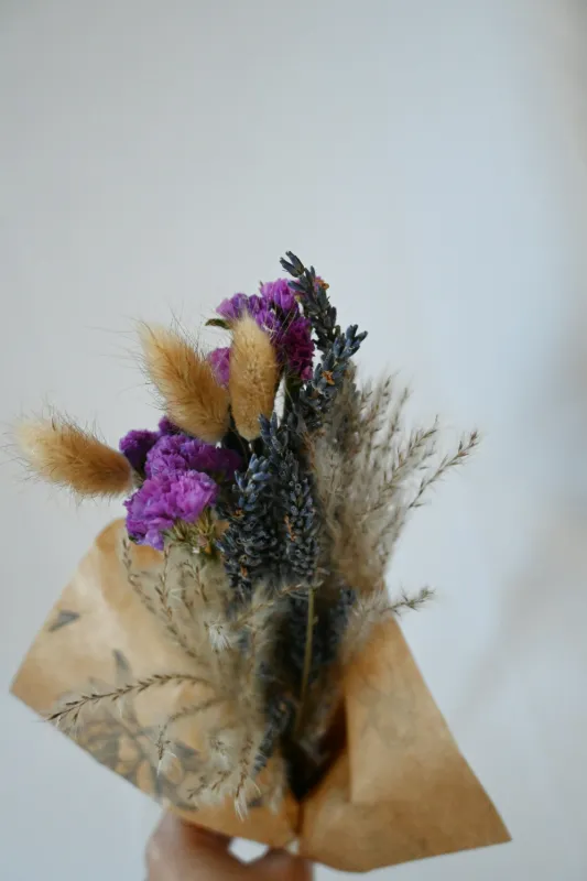 Product: Handmade Dried Lavender Bouquet