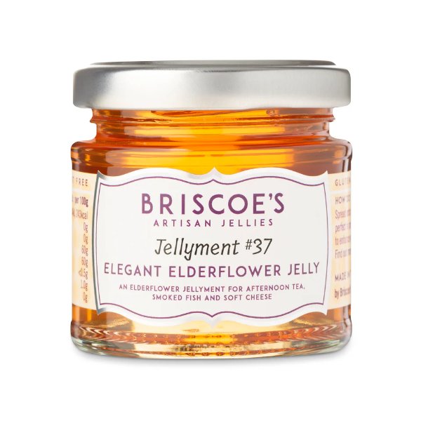 Handmade Elegant Elderflower Jelly 125g