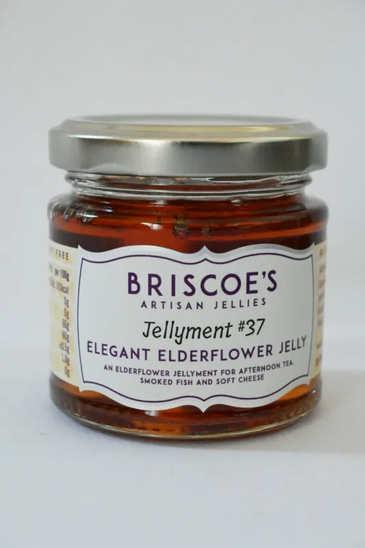 Product: Handmade Elegant Elderflower Jelly 125g