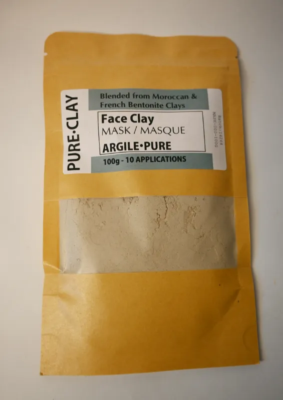 Handmade Face Clay Mask 100g