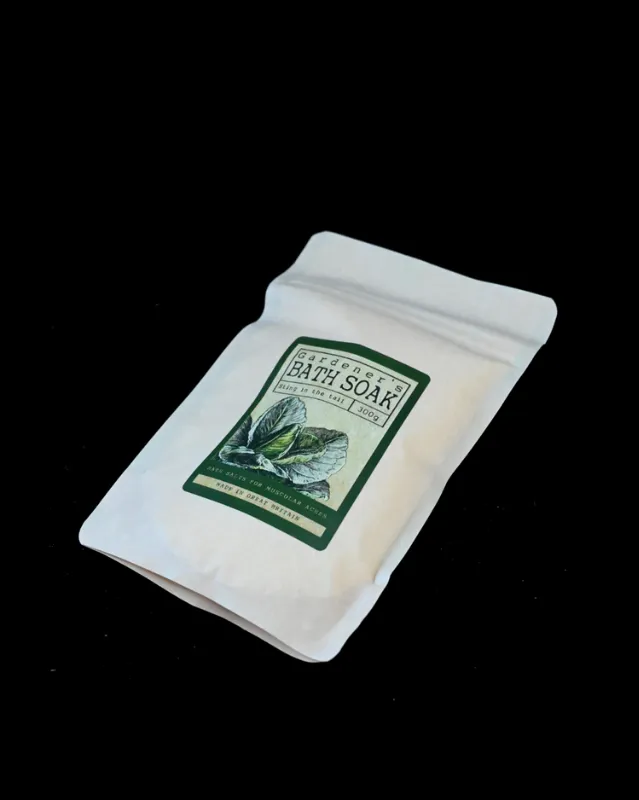 Product: Handmade Gardener's Bath Soak - Essential Oils Salts
