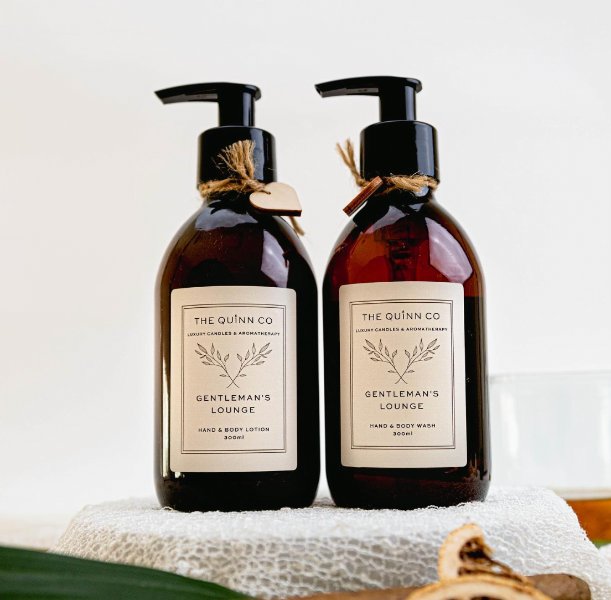 Handmade Gentleman's Lounge Hand & Body Lotion