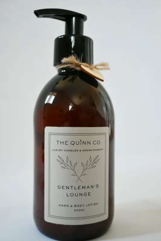 Handmade Gentleman's Lounge Hand & Body Lotion