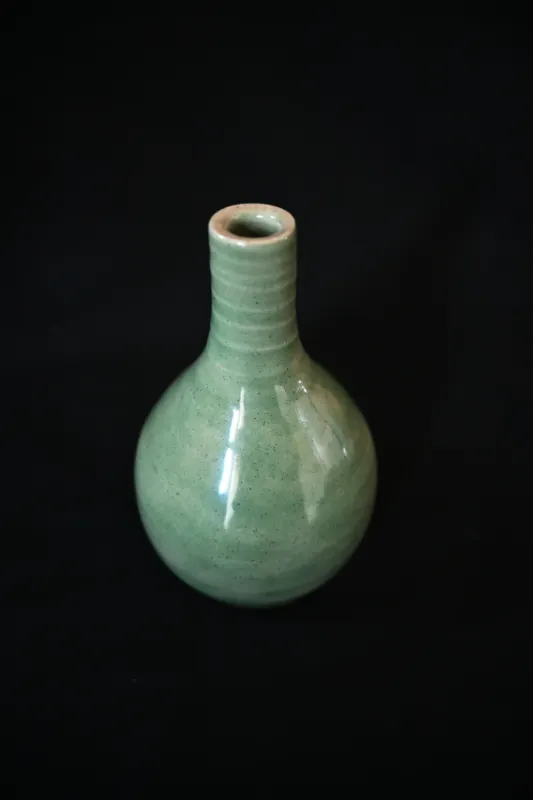Product: Handmade Green Ceramic Vase