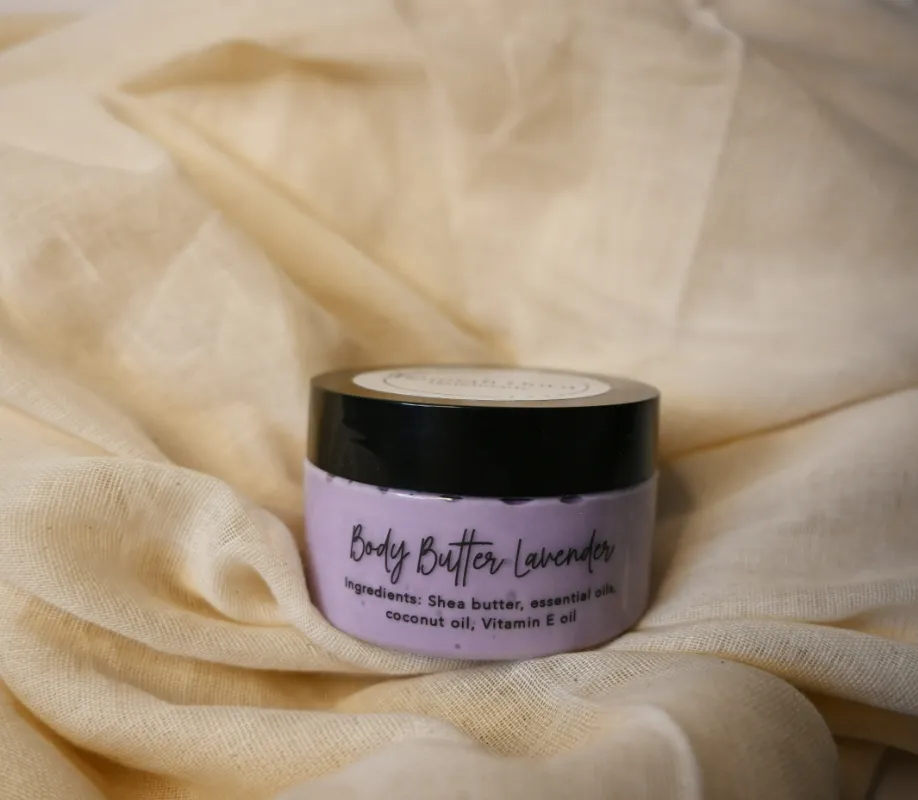 Product: Handmade Lavender Body Butter