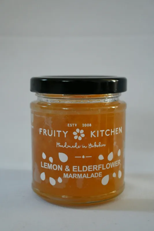 Product: Handmade Lemon & Elderflower Marmalade 227g
