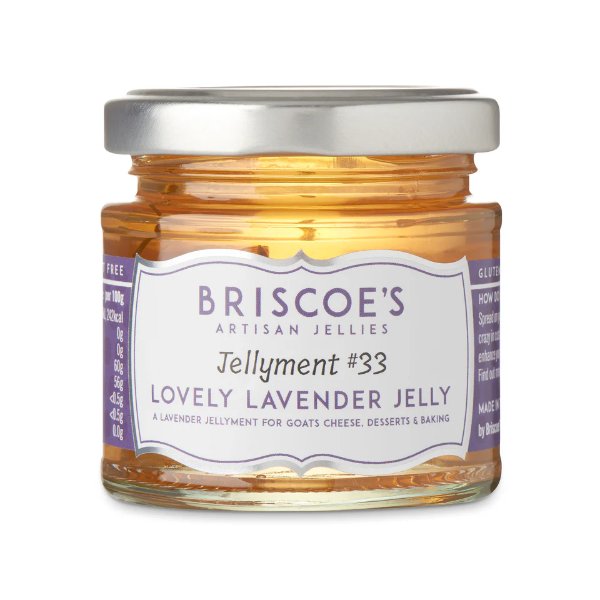 Handmade Lovely Lavender Jelly 125g