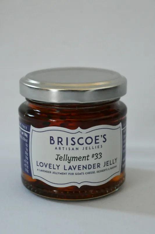 Product: Handmade Lovely Lavender Jelly 125g