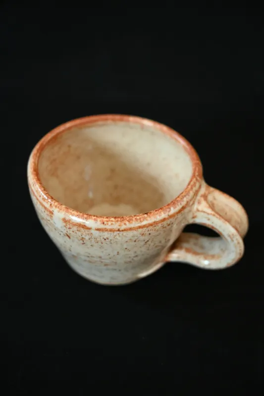 Product: Handmade Natural Espresso Cup