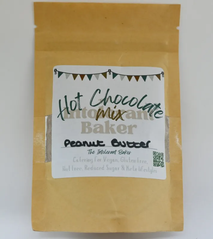 Handmade Oat Milk Hot Chocolate (Peanut Butter)