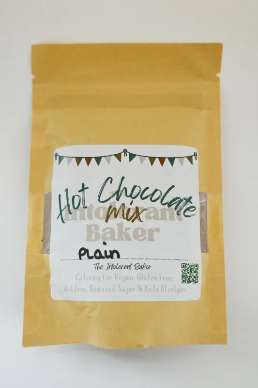 Handmade Oat Milk Hot Chocolate (Plain)