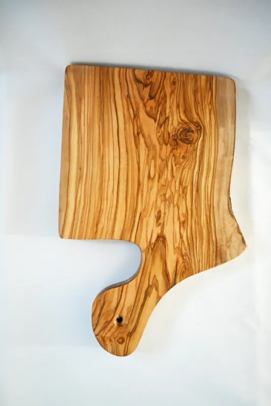Handmade Olive Wood Chopping Board