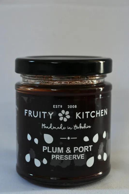 Handmade Plum & Port Preserve 227g