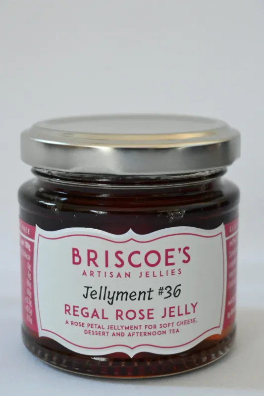 Handmade Regal Rose Jelly 125g