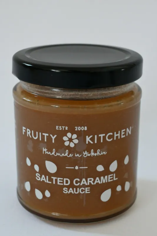Product: Handmade Salted Caramel Sauce 220g