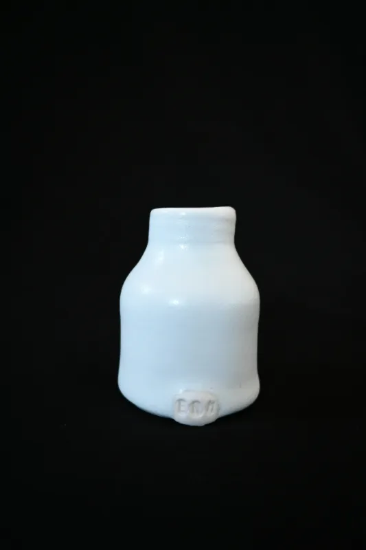 Product: Handmade White Vase