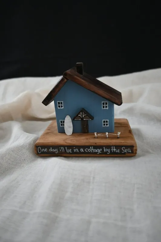 Handmade Wooden Cottage