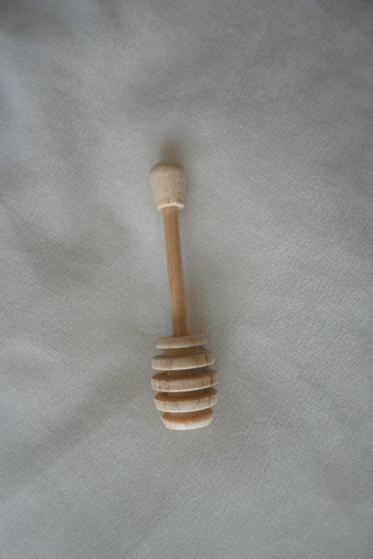 Handmade Wooden Honey Dipper