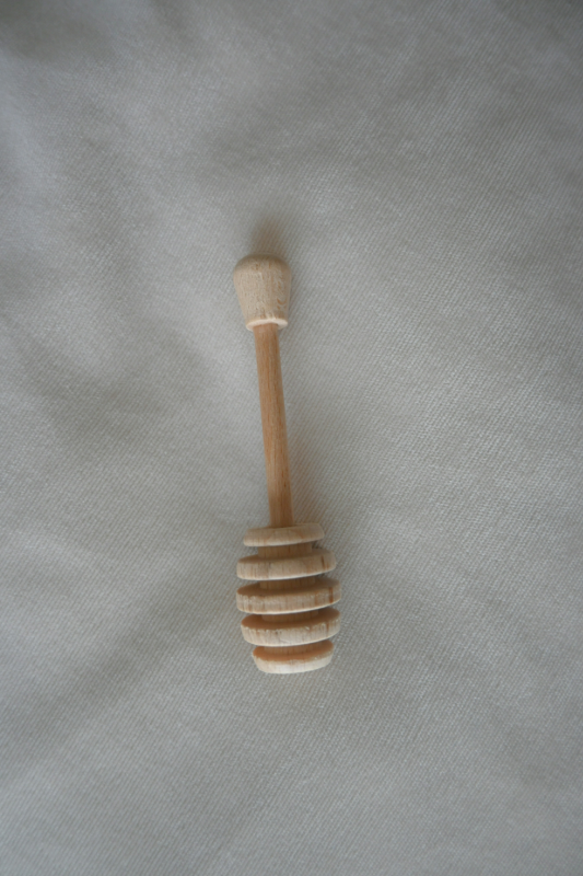 Product: Handmade Wooden Honey Dipper
