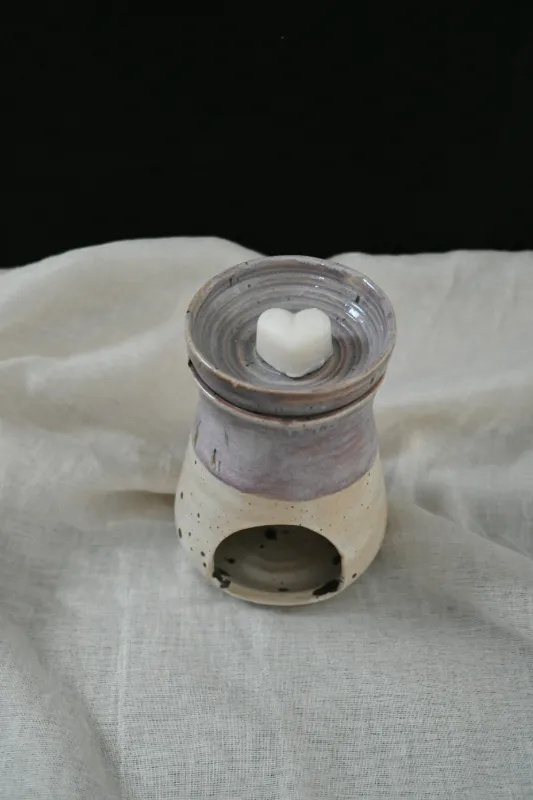 Product: Handthrown Ceramic Wax Burner