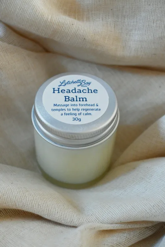 Product: Headache Balm - 30g Handmade In Dorset