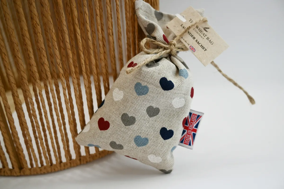 Product: Hearts Multi Lavender Sachet