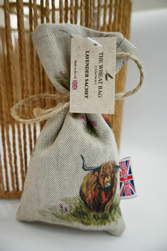 Product: Highland Cattle Lavender Sachet