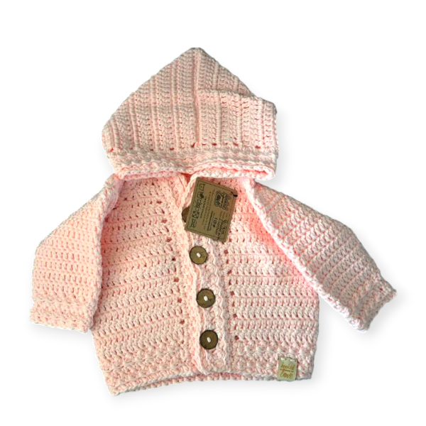 Product: Hooded Cardigan 6-9m