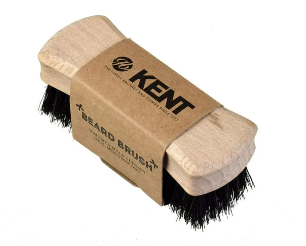 Product: Kent Brushes Beard Brush Horse Hair