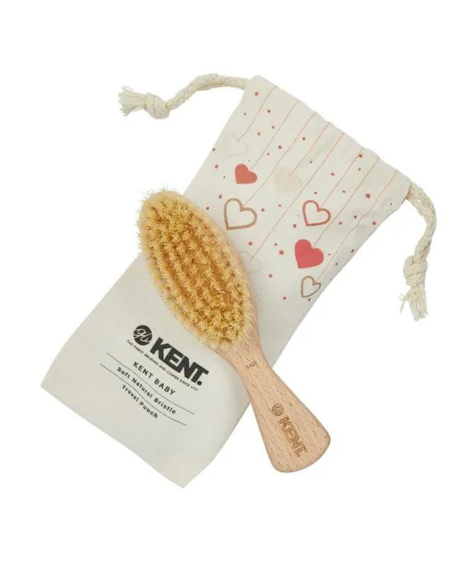 Kent Brushes Fish Shaped Baby Brush