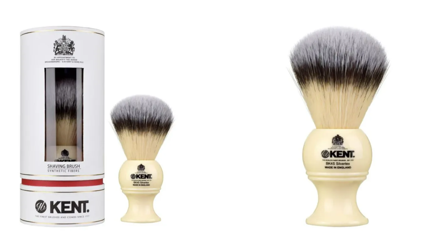 Product: Kent Brushes Medium Ivory Synthetic Shaving Brush