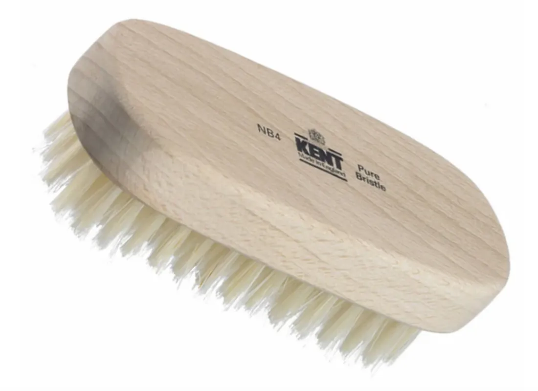 Product: Kent Brushes White Bristle Nail Brush