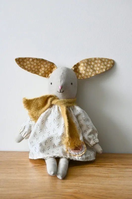 Large Handcrafted Rabbit