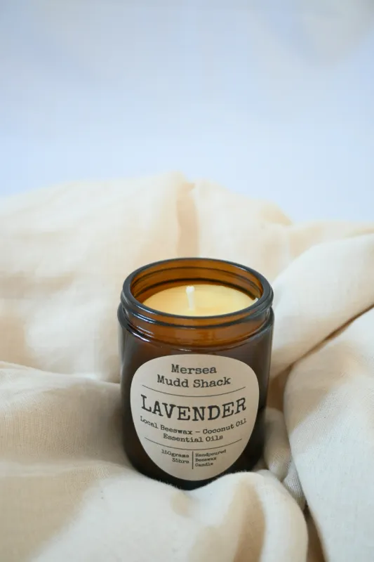 Product: Lavender Beeswax Aromatherapy Candle