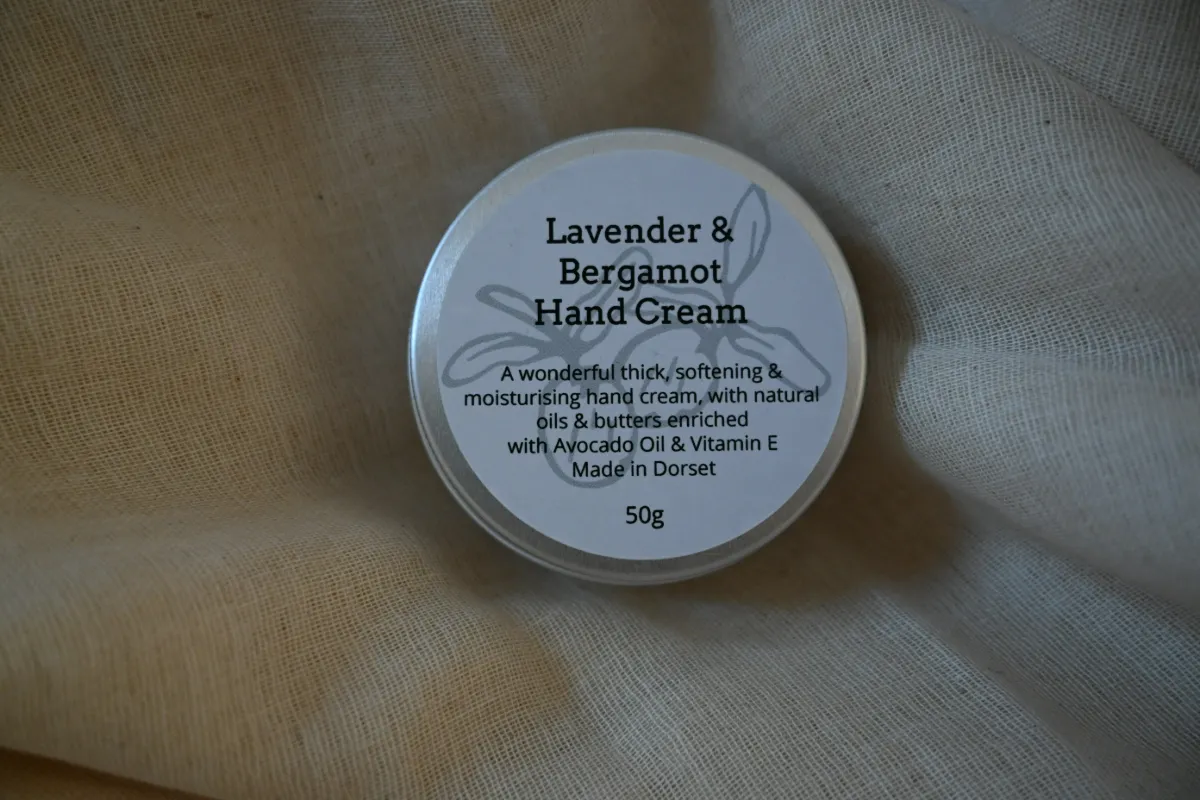 Product: Lavender & Bergamot Hand Cream - 50g